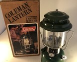 1982 Coleman Double Mantle Lantern 220K195  w/ Original Box - $47.51