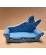 Disney Junior Bow-Tel Motel Furniture Blue Sofa Replacement  - $6.82 CAD