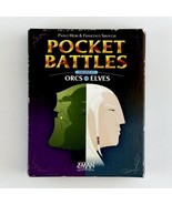 Pocket Battle Cards Orcs VS Elves Fantasy #1 Z-Man Games Card Game Unused - €34,98 EUR