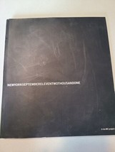 New York September 11 2001 9/11 Photography Photos Baravalle Modine Book - $15.00