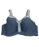Panache Sport 5021 Underwire Bra 36DDD Blue &amp; Gray - $446.48 MXN