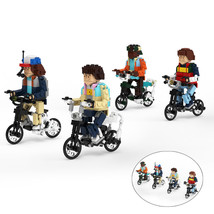 Building Toys 4 Pack Figures and Bicycles - £55.26 GBP