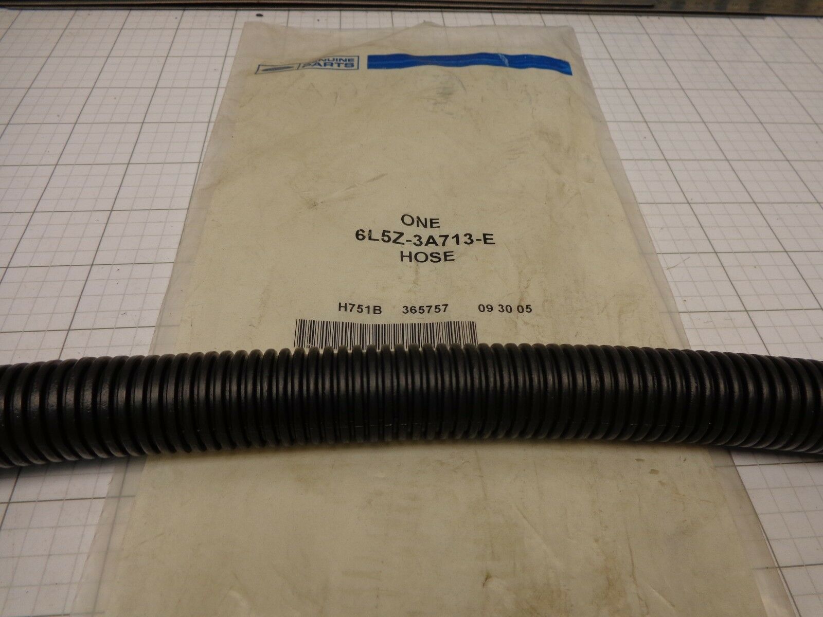 Ford OEM NOS 6L5Z-3A713-E Power Steering Return Hose Line - $24.17