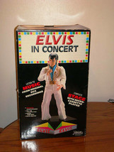 Elvis In Concert Doll 20 1/2 Inches With Micro Cassette Player with 4 Ca... - £266.04 GBP