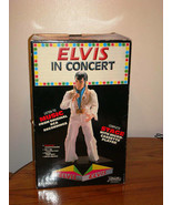 Elvis In Concert Doll 20 1/2 Inches With Micro Cassette Player with 4 Ca... - £270.44 GBP