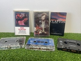 Lot of 3 Eric Clapton Cassettes Change The World, Unplugged, Time Pieces - £19.57 GBP