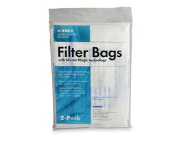 Kirby Style F HEPA Filtration Vacuum Bags - Fits Sentria, G Series 2 Pack 205811 - £9.33 GBP