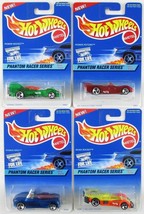NEW Hot Wheels Lot 4 Phantom Racer Series Cars Complete Set, 529, 530, 5... - $9.99
