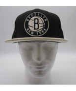 NBA Brooklyn Nets  Mitchell &amp; Ness Hat  Snap Back  2014 - £10.11 GBP