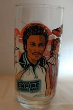 Star Wars Burger King Coca Cola Glass Empire Strikes Back 1980 Lando Calrissian - £15.81 GBP