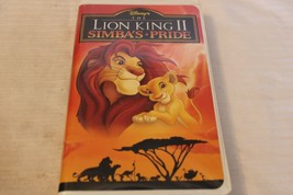 The Lion King II: Simba&#39;s Pride (VHS, 1998) Disney Clam Shell, Matthew Broderick - £15.66 GBP