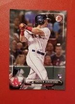 2017 Bowman Andrew Benintendi Rookie Rc #23 Boston Red Sox Free Shipping - £1.57 GBP