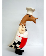 DCUK The Duck Company Chef Duck &#39;Fin&#39; w Tag 9 1/2&quot; - £18.50 GBP