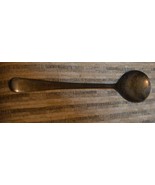 Antique large spoon, silver-plated, sheffield, England, 9” long - $19.99