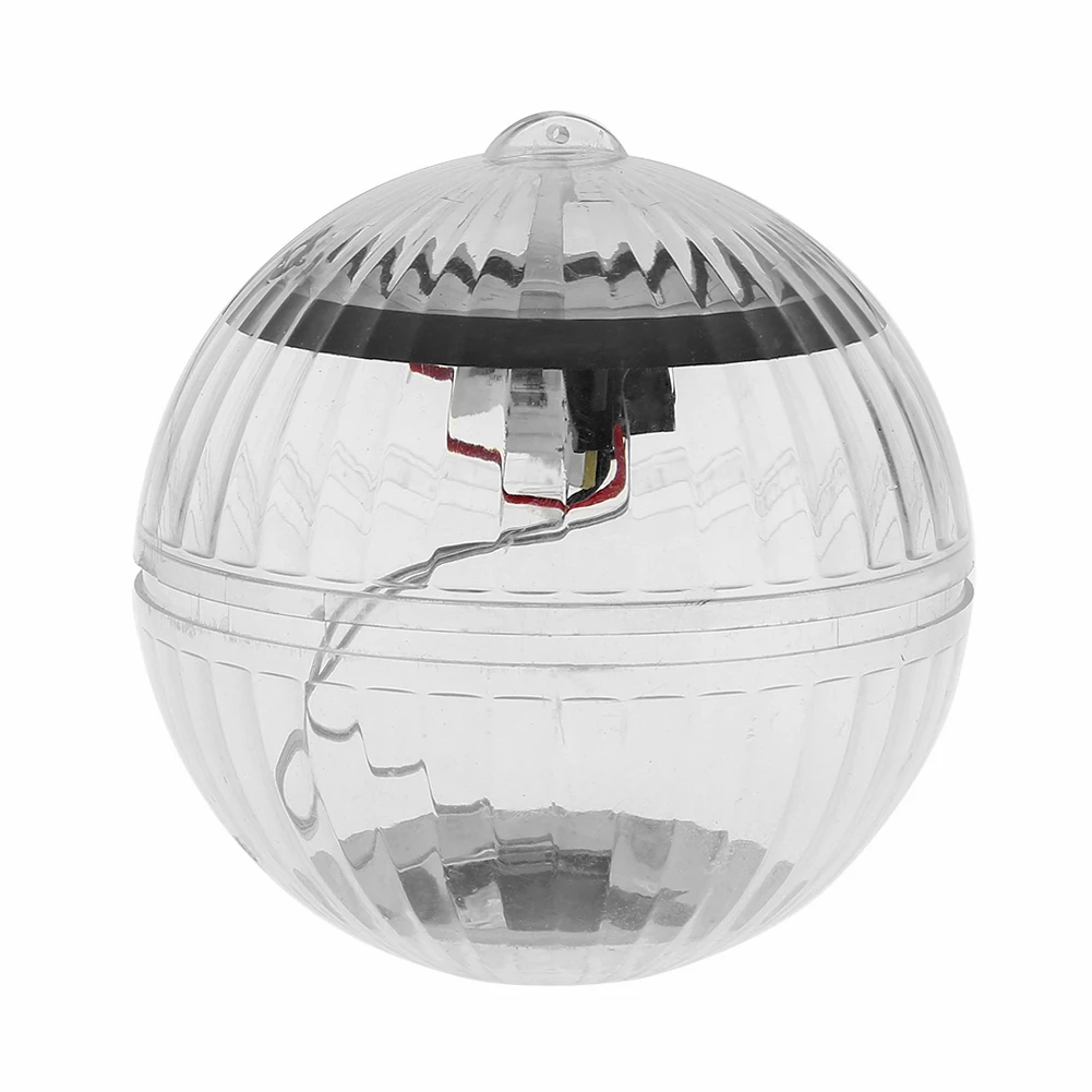 Outdoor Floating Solar Underwater Ball Lamp Waterproof LED Solar Power Color Cha - £123.85 GBP