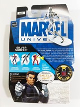 Silver Surfer Marvel Universe 3.75&quot; Figure Series 1 #003 - £24.11 GBP