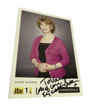 Elizabeth Estensen Official Emmerdale Autographed Photograph - &quot;Diane Sugden&quot; - $9.93