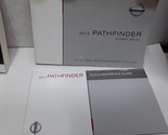 2013 Nissan Pathfinder Owners Manual Handbook Set With Case OEM Z0B0813 - $36.63