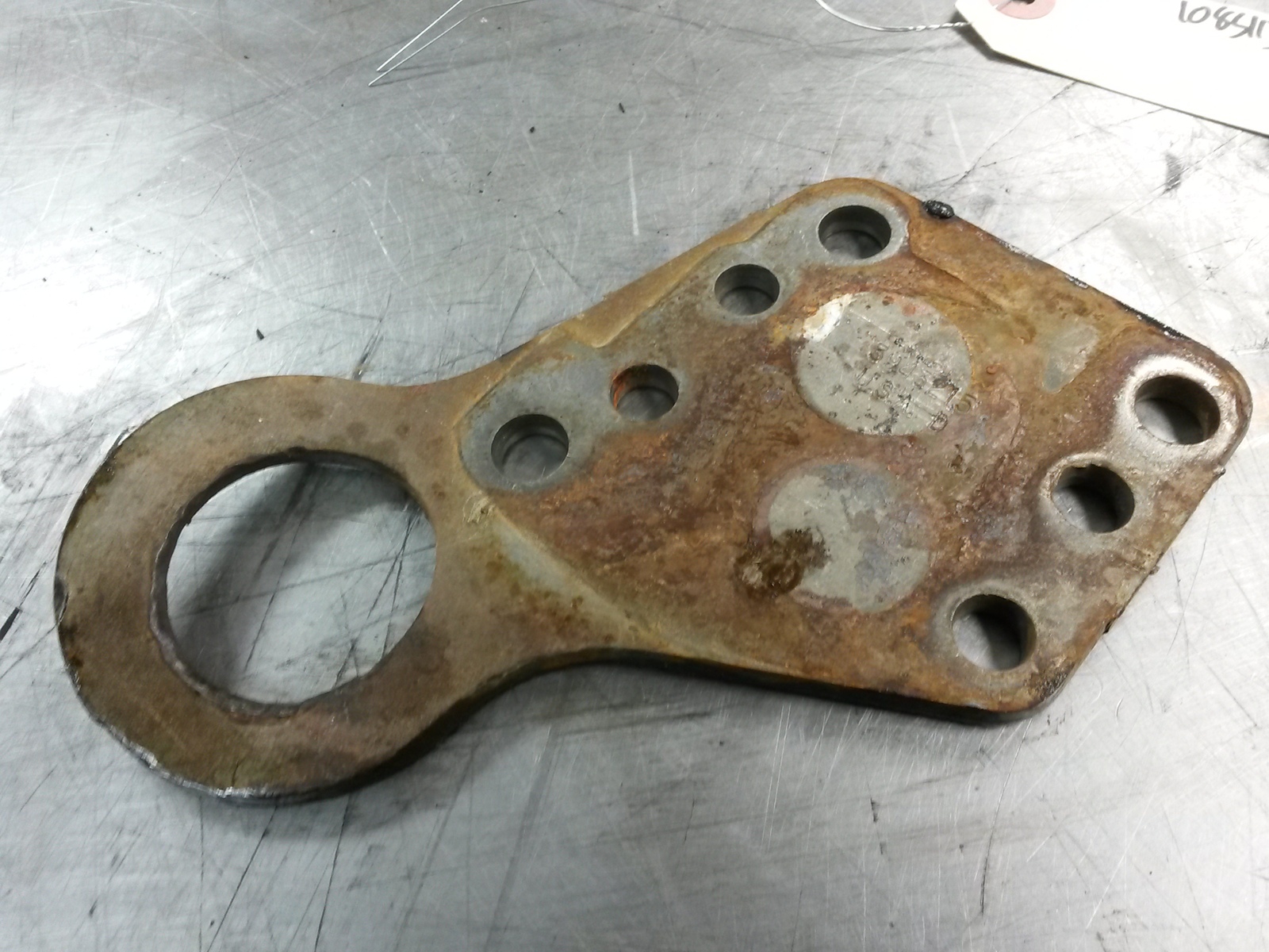 Engine Lift Bracket From 2003 Dodge Ram 2500  5.9  Cummins Diesel - $25.94