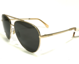 CHANEL Sunglasses 4279-B c.395/3 Gold Sparkly Crystal Aviators with Blac... - £218.41 GBP