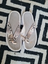 Step Tone Snakeskin Comfort Slippers Size 6uk Express Shipping - £17.98 GBP