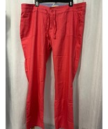 Nana USA Women's Pants Pink Linen Blend Size 3XL NWT - $23.51