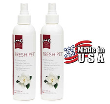 2-TOP Performance Fresh Pet Mist Cologne Perfume Pump Spray Dog Grooming Pet - $27.99