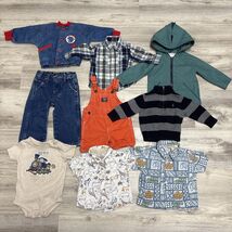 Clothes Lot Boys 12 Mo 9pc Polo Tommy Bahama Shirt Shorts Jacket Spring ... - $37.42