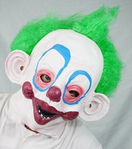 Killer Klown from outer space Halloween Clown Mask Latex Scary costume S... - £18.07 GBP