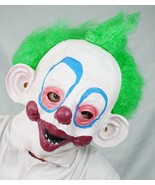 Killer Klown from outer space Halloween Clown Mask Latex Scary costume S... - $31.54 CAD