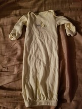 Carters - Unisex newborn zoo animals print sleeping gown  IR1 - $5.00