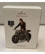 Hallmark The Walking Dead 2017 Keepsake Ornament Daryl Rides Again Motor... - £15.17 GBP