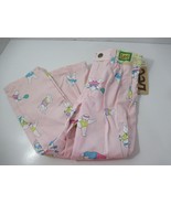 Lee vintage girls 4T pink gathered rider pants NWT aerobic teddy bears U... - £39.43 GBP