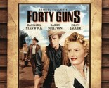 Forty Guns DVD | Barbara Stanwick, Barry Sullivan | Region Free - $12.91