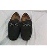 Phat Farm Classic Slide On Black Moccasins Loafers 617385C01A Men&#39;s 10.5... - $26.76 CAD