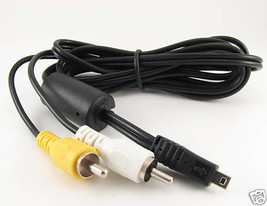AV Cable for Pentax I-AVC7 IAVC7 Q Black Q White Optio RZ18,RX18, WG-1, ... - $10.79