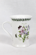 Portmeirion Pimpernel 8013 Botanic Garden Sweet Pea Porcelain Coffee Mug Cup12Oz - £15.78 GBP