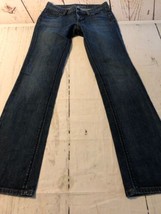 Ann Taylor Loft Women&#39;s Jeans Modern Boot Cut Stretch Size 4 X 33 - £22.61 GBP