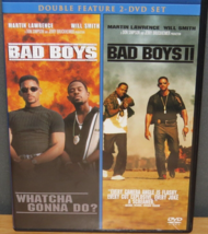 Bad Boys / Bad Boys II (DVD, 2008, Double Feature) Bad Boys 2 - £4.51 GBP