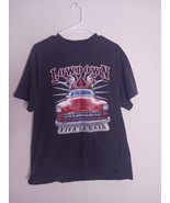 Vintage Low Down Cholo Viva La Raza Black Size Large T-Shirt - $510.12 MXN