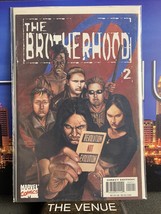 Brotherhood #2 variant cover - 2001 Marvel Comic - £1.56 GBP