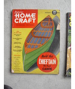 Vintage August 1946 Popular Home Craft Magazine - £13.18 GBP