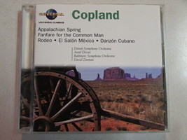Copland Appalachian Spring Fanfare For The Common Man Cd - £6.88 GBP