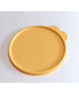 Tupperware Replacement Seal Lid Only Size C Butterfly Tab Yellow Gold 25... - $5.44