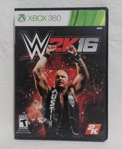 Stone Cold Stunner! WWE 2K16 (Xbox 360) - Steve Austin Edition (Good Condition) - £9.40 GBP