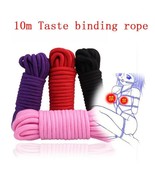 Sex Cotton Bondage Restraint Rope Slave Roleplay Toys For Couples Adult Games B - £5.72 GBP