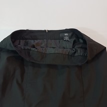 Mossimo Stretch Back Zipper Women's Black Skirt Measured Waist 36" image 5