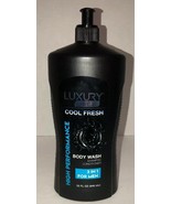 Luxury Men Cool Fresh Body Wash,Shampoo, Conditioner 3 in 1 32 fl oz-RAR... - €8,37 EUR