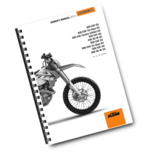 KTM 2015 - 450 500 EXC SIX DAYS FACTORY EDITION XC-W - OWNERS MANUAL USE... - $49.99