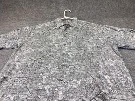 Caribbean Roundtree &amp; Yorke Shirt Men’s Large Hawaiian Beach Casual Camping - £11.04 GBP